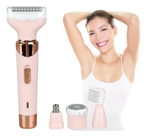 Miniatura 2 de Afeitadora Eléctrica 4 En 1 GM-3074